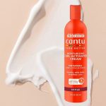 کرم موی اکتیویتور کانتو مدل Shea Butter حجم ۳۵۵ میل | آبرسانی و فرم‌دهی فر مو - تصویر 2