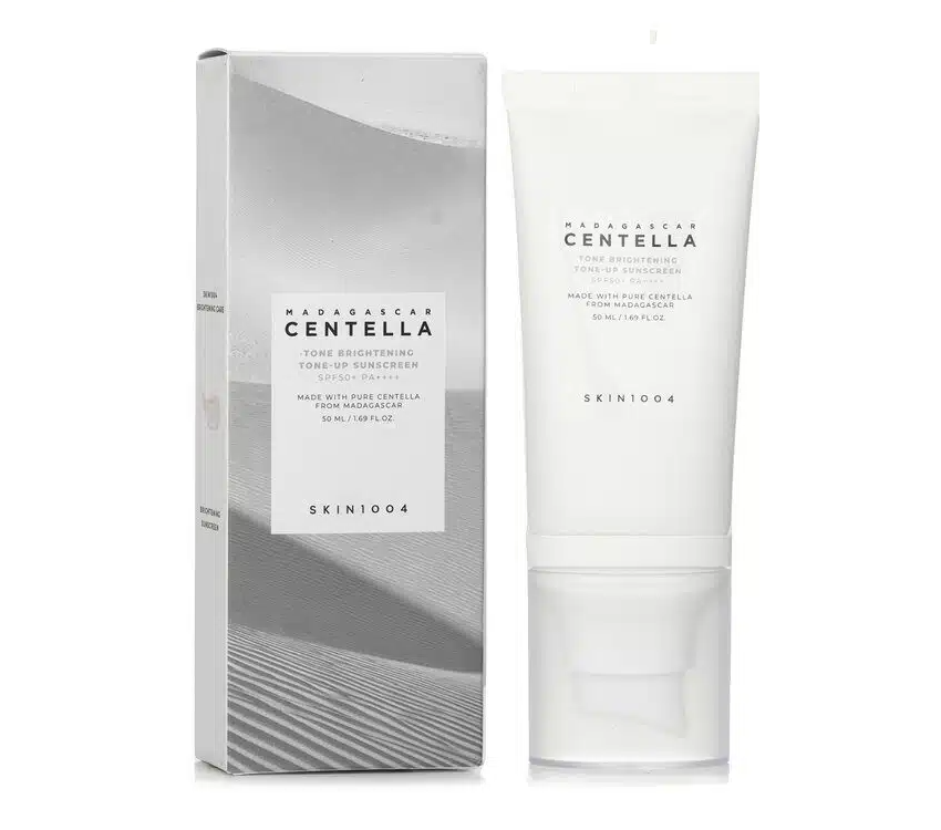 8967889 ضد آفتاب سنتلا اسکین1004 | محافظت SPF50+ ضد لک و روشنکننده | کره ای اصل - تصویر 1