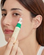 سرم دور چشم وگان Axis-Y حاوی کلاژن گیاهی | روشن‌کننده، ضدچروک و آبرسان دور چشم – حجم ۱۰ میل - تصویر 3