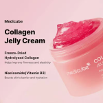 کرم ژله‌ای کلاژن مدیکیوب Medicube Collagen Jelly Cream اصل کره حجم ۱۱۰ میل - تصویر 2