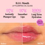 لیپ پلامپر Polite Society مدل B.I.G. MOUTH | حجم‌دهنده فوری و بلندمدت لب