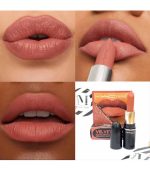 رژلب مینی مک MAC Mini Matte Lipstick رنگ Velvet Teddy | بافت مات نرم - تصویر 2