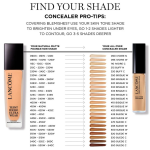 کانسیلر لانکوم Teint Idole Ultra Wear | پوشانندگی بالا و ۲۴ ساعته – رنگ 110 Ivoire - تصویر 2