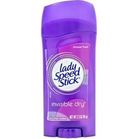 استیک ضدتعریق زنانه Lady Speed Stick مدل Invisible Dry