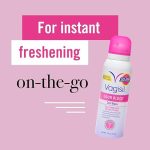 اسپری شوینده خشک بهداشتی بانوان Vagisil Odor Block Dry Wash