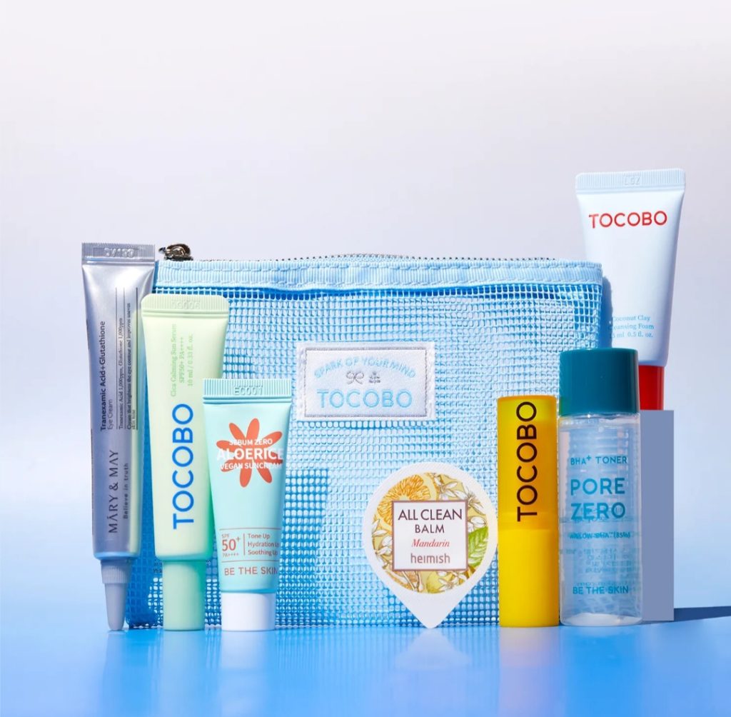 پک مراقبت پوستی StyleKorean Pouch To Go Mini Kit | ست مینی ۷ تایی