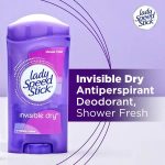 استیک ضدتعریق زنانه Lady Speed Stick مدل Invisible Dry