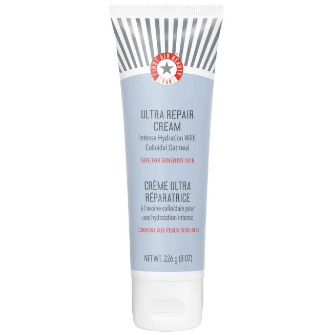 کرم آبرسان و ترمیم‌کننده First Aid Beauty Ultra Repair Cream | برای پوست خشک و حساس