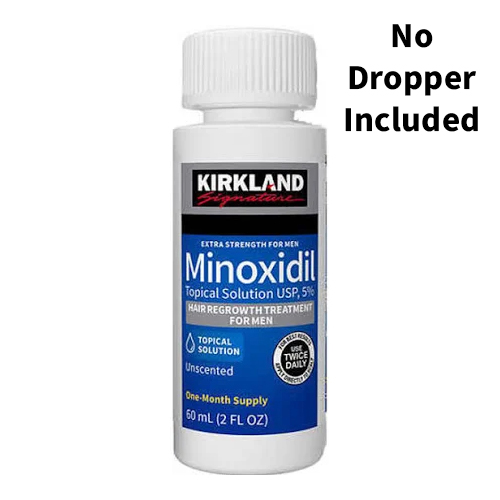ماینوکسیدیل ۵٪ کرکلند اصل | Minoxidil Kirkland Extra Strength 60ml
