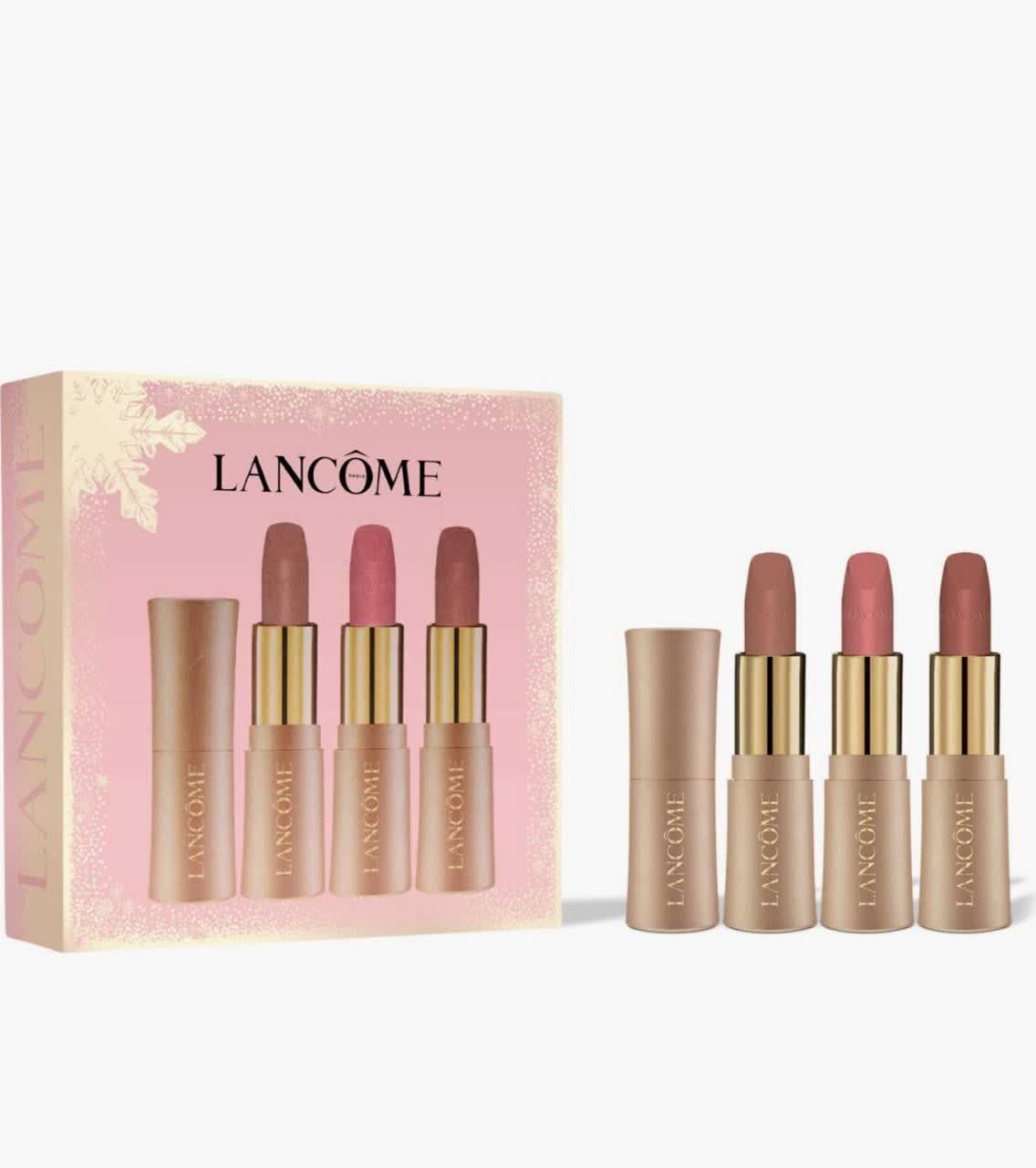 پک رژ لب مینی لانکوم Lancôme L’Absolu Rouge Mini