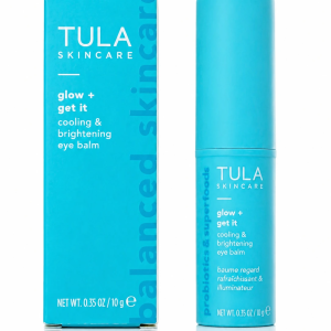 بالم دور چشم خنک‌کننده و روشن‌کننده تولا – TULA Glow + Get It