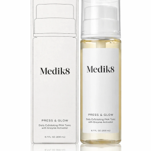تونر لایه‌بردار روزانه Medik8 Press & Glow حجم 200ml