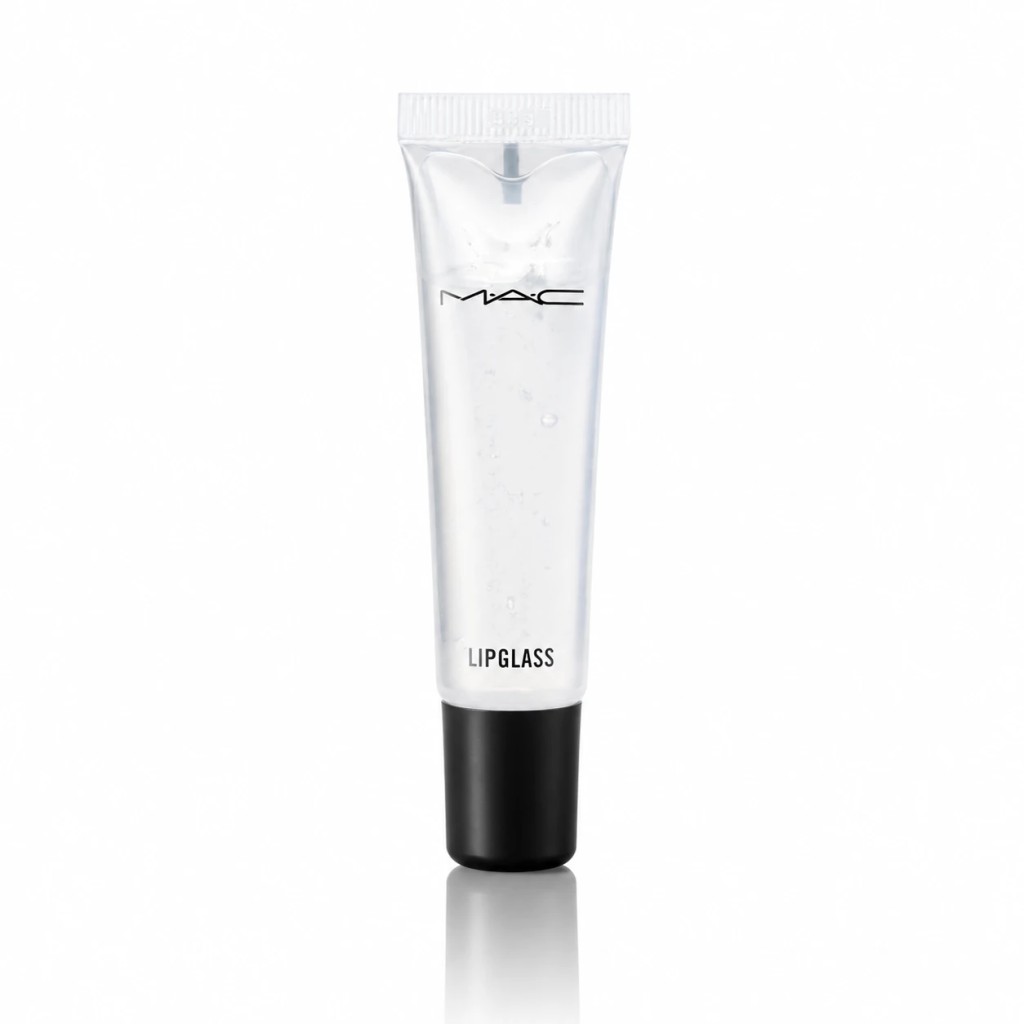 برق لب شفاف MAC Lipglass Clear | اورجینال آمریکا – ۱۵ میل