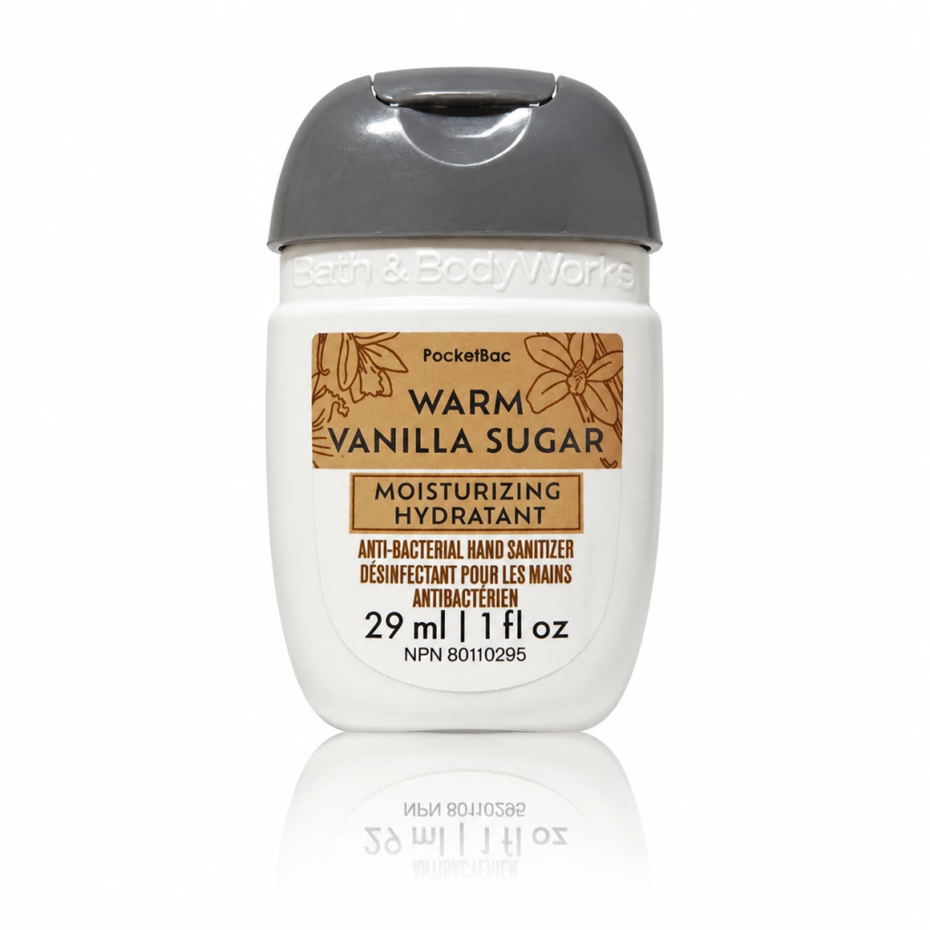 ژل ضدعفونی‌کننده دست Bath & Body Works مدل Warm Vanilla Sugar | اورجینال آمریکا – ۲۹ میل